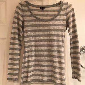 Striped Express Long Sleeve Shirt